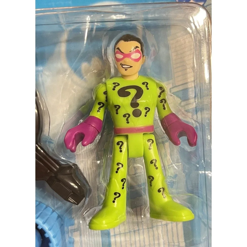 Imaginext Super Friends Batman & Villains: BATMAN/RIDDLER/JOKER/PENGUIN Figures